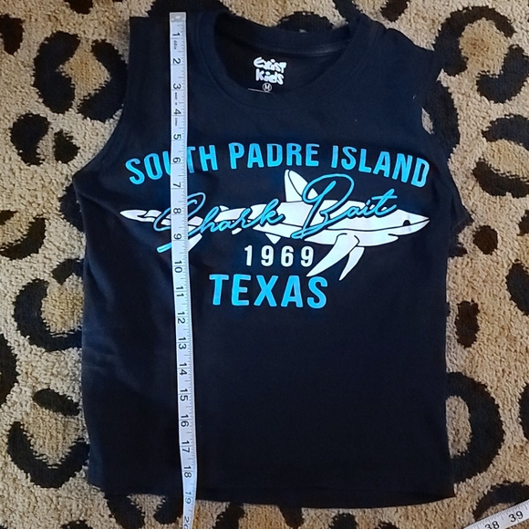 1969 Shark Bait Crop Muscle Tee Retro - Picture 3 of 4